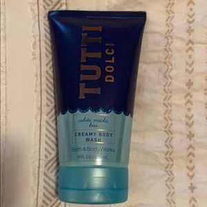 Bath&Body Works Tutti Dolce creamy body wash